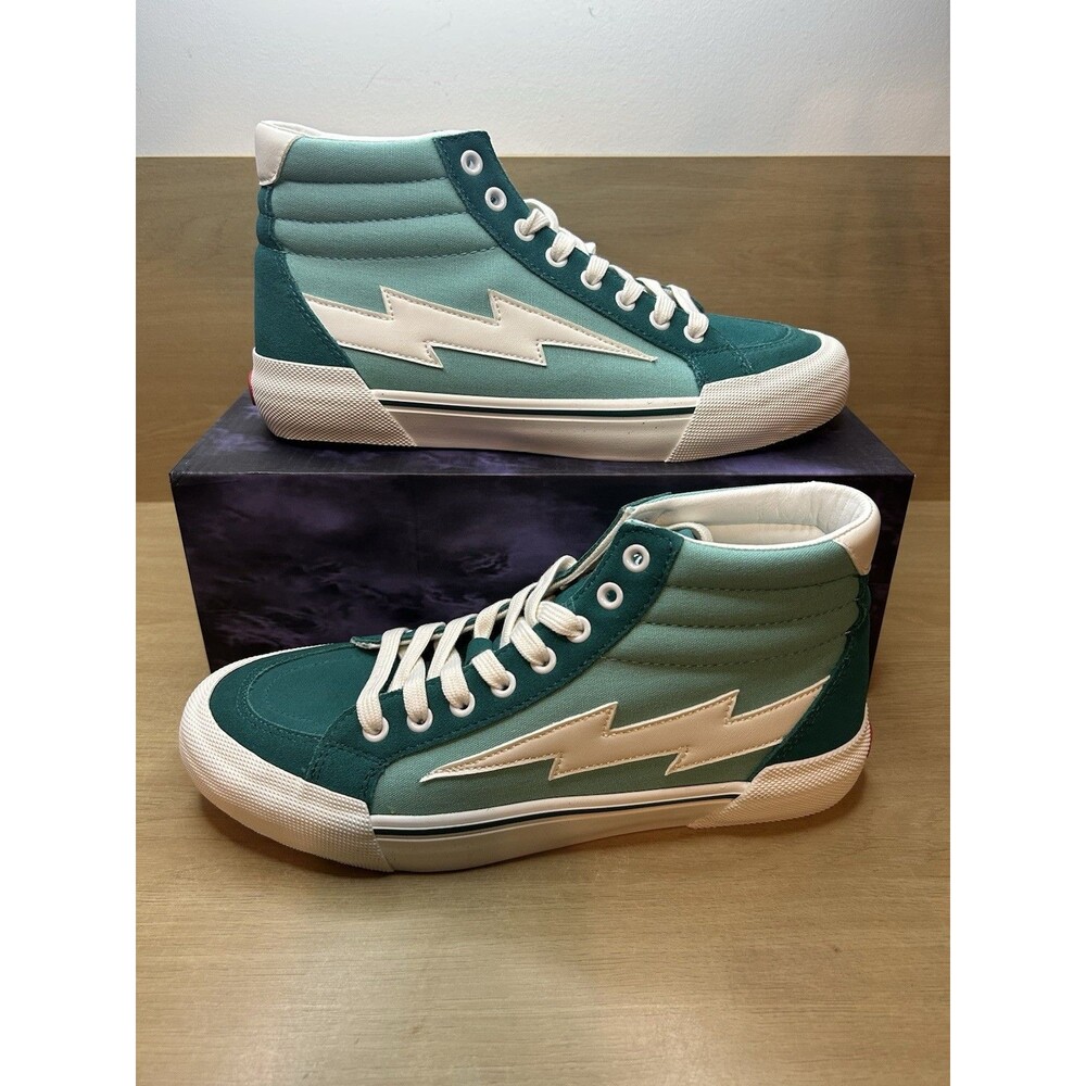 Revenge X Storm Vol. 2 Hi-Top Turquoise/Sea Green Sneakers Size 8 Men’s WMNS 9.5